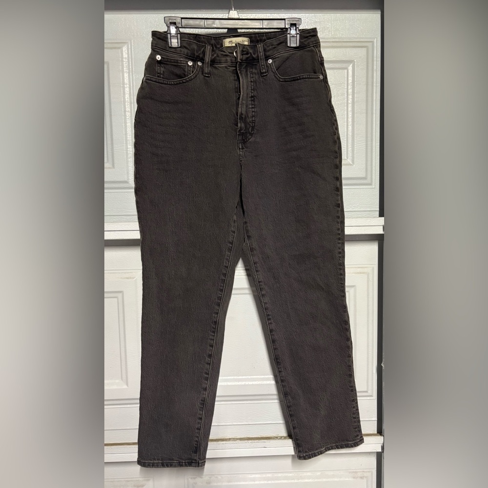 Madewell Classic Black Women's Jeans
